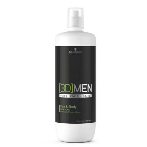  [3D]MEN Hair&Body šampon 1000ml
