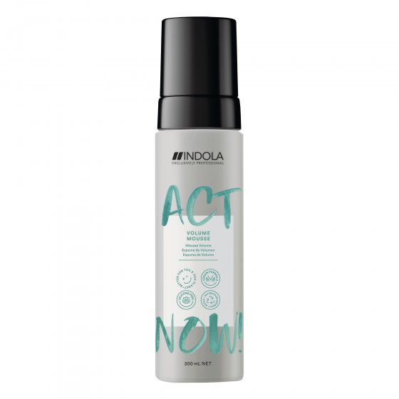 Act Now Volume Mousse bez aerosola 200 ml