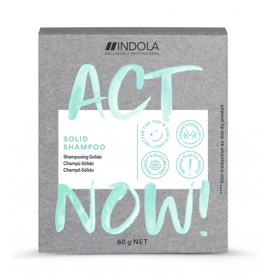Act Now Solid Šampon 60g