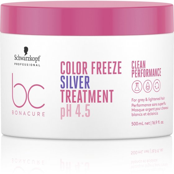 BC Color Freeze Silver Maska 500 ml 