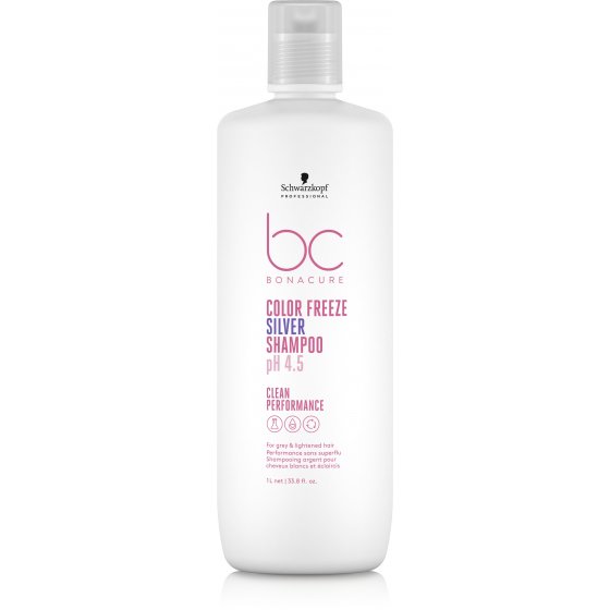 BC Color Freeze  Silver Šampon 1000 ml 