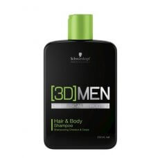  [3D]MEN Hair&Body šampon 250ml 